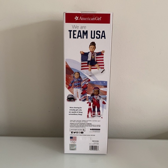 American Girl - Team USA Snowboarding Set Winter Olympics - Picture 2 of 3